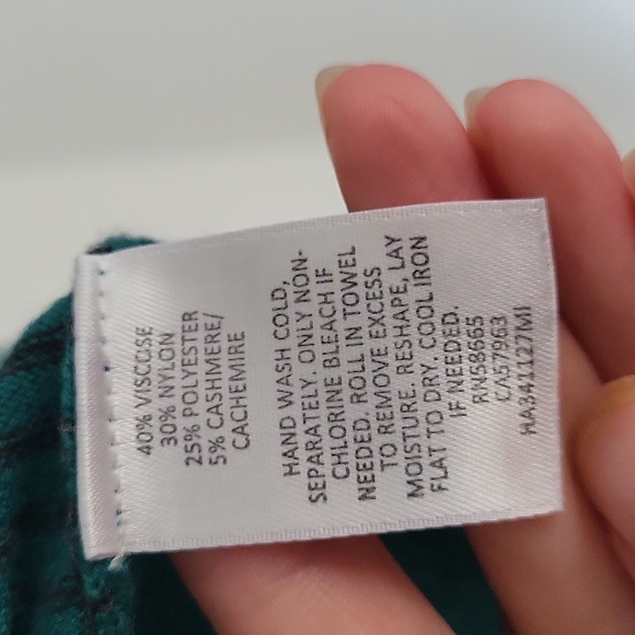 Halogen green sweater - Picture 4 of 4